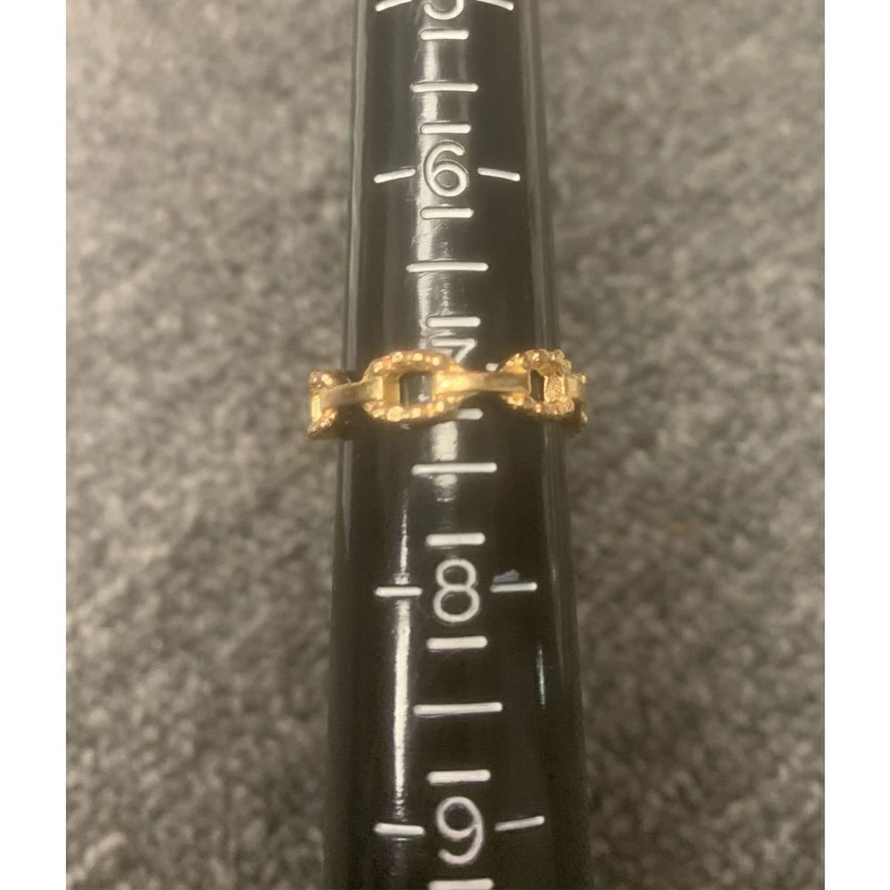 Chainlink Statement Ring - Picture 3 of 3